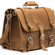 Una cartera de cuero Full grain. Foto: Saddleback Leather